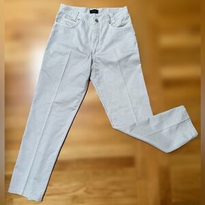 Versace Classic V2 Cream/Grey colored jeans new but no tag‼️